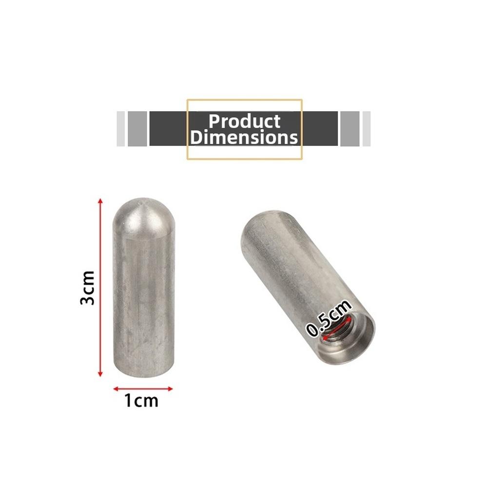 8 Stück Edelstahl Türscharnierbolzen 30mm Für Jeep Für Wrangler JK Für JL JT Modelle 2007 Bis 2025 Ersatzteile