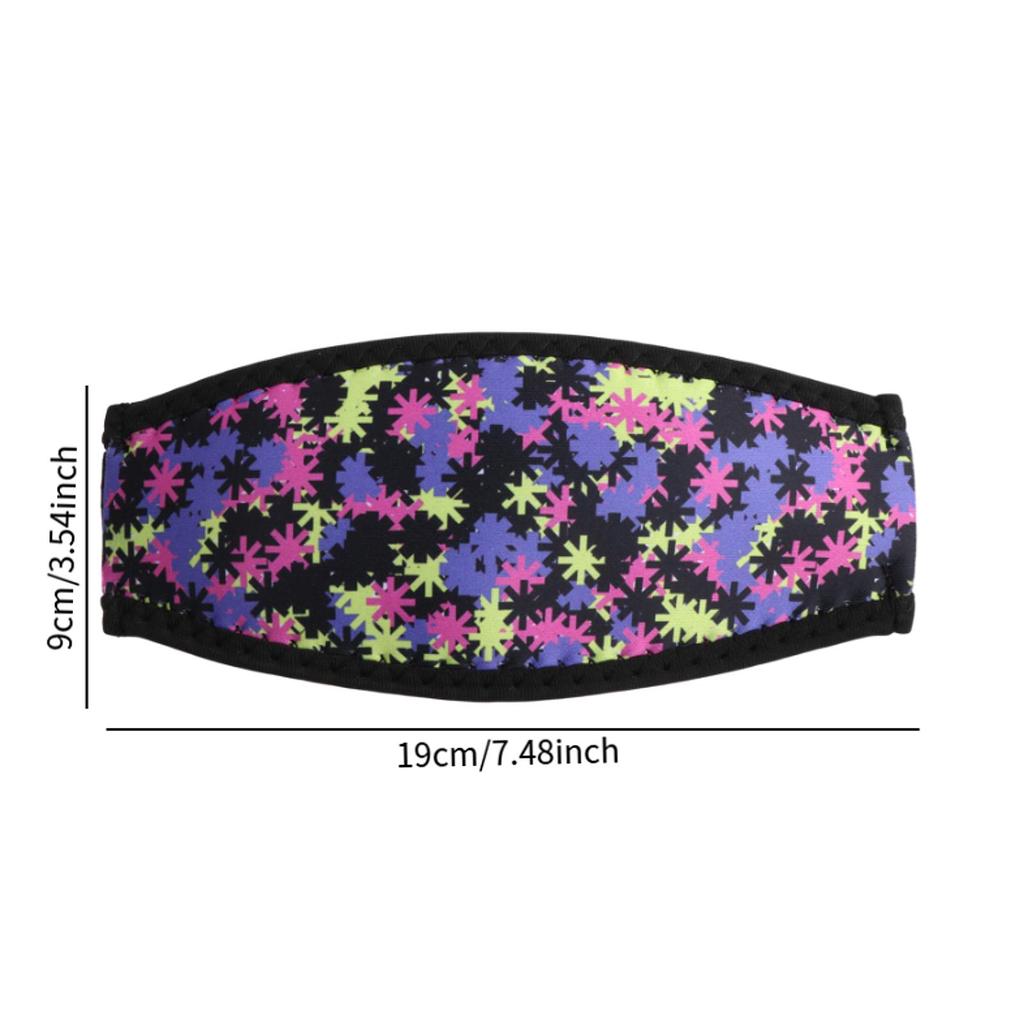 Neoprene Diving Strap Cover Mask Straps Hair Protective Wrap for Men And Women Diving Snorkeling Swimming