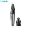 2026 VGR V-603 2-in-1 Multifunctional Hair Cleaning Set Convenient Facial Hair Scraper IPX6 Waterproof Deep Hair Remover Nose Hair Remover Hair Care