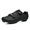Scarpe da Ciclismo da Strada e Mountain Bike Unisex Con Sistema di Attacco per Tacchette Rigide Suola Traspirante Leggere Bici MTB