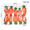 Carrot-Shaped Nail Art Storage & Easter Gift Box