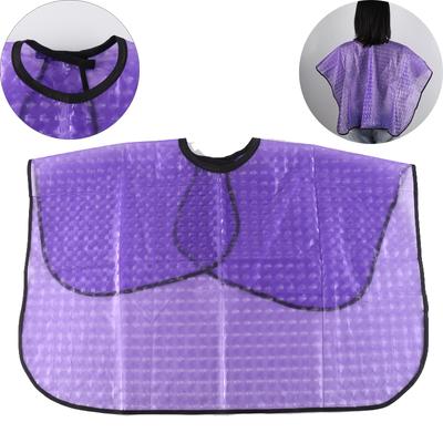 Hair Cutting Collar Waterproof Colouring Cape Hair Dyeing Shawl Special Dyed Oiling Cloth Barber Shop Hair Salon Haircut Shawl