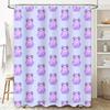 Bathroom Shower Curtain Floral Vintage Pattern Waterproof Fabric Decor Farmhouse Style Washable Home Textile