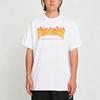 2013 Summer Thrasher Skateboard Magazine Letter Print T-Shirt Men Women Oversized Cotton Short Sleeve Casual Streetwear Tee Top