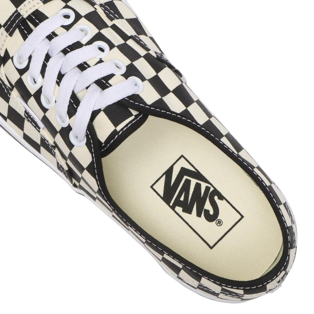 Vans Authentic Prima Chk Bk Wt Vn000egay28 Prima Chk Bk Wt