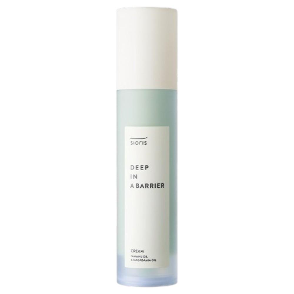 SIORIS Deep In A Barrier Cream Intensive Overnight Moisturizer & Organic Night Cream for Sensitive Skin 50ml