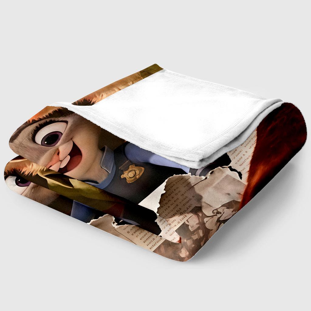 Judy & Nick Thin Flannel Blanket for Bedrooms,Living Rooms,Sofas Blankets,Lunch Breaks,Picnics,blankets Fluffy Blanket