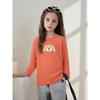 Brand New Autumn Baby Clothes Korean Style Girls' Base Shirt Children's Pure Cotton Cartoon Print Long-Sleeve T-Shirt Ins