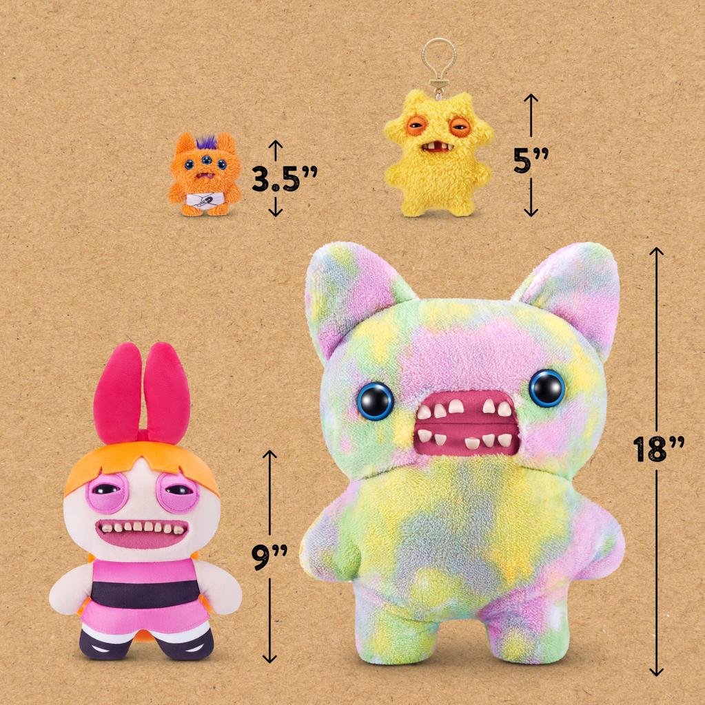 Fuggler The Powerpuff Girls Blossom Plush Toy 15746D (Authentic)