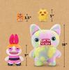 Fuggler The Powerpuff Girls Blossom Plush Toy 15746D (Authentic)