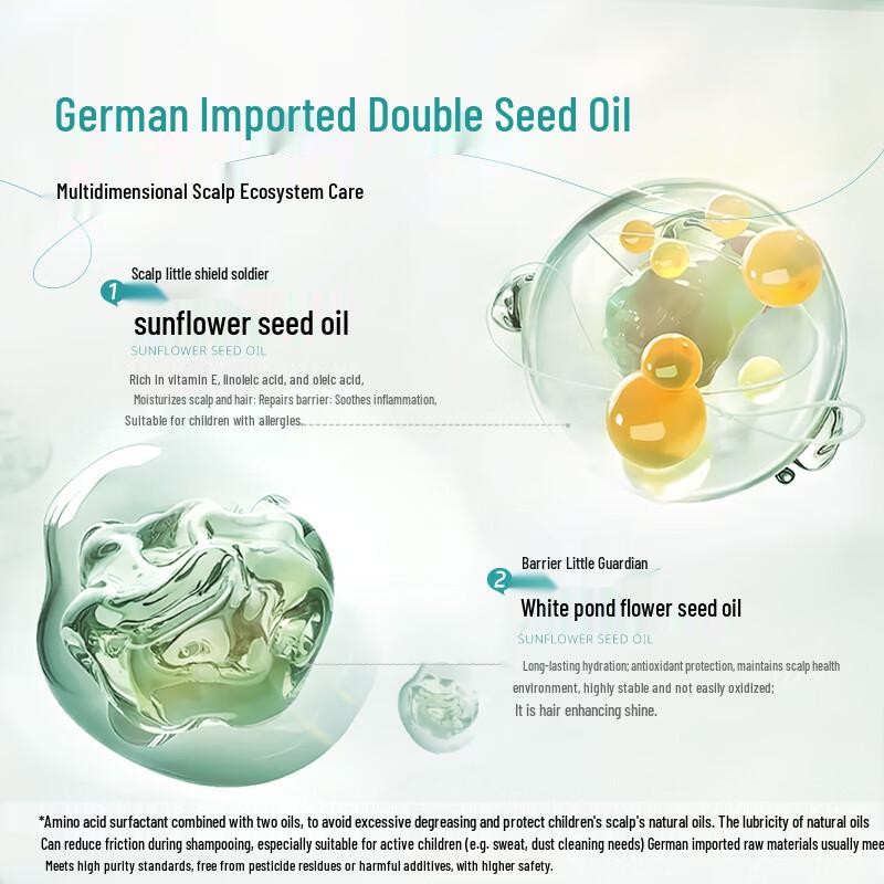 LD German Kids Aminosäure-Shampoo für 6-12 Jahre