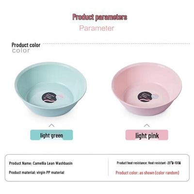 Camellia Plastic Square Washbasin