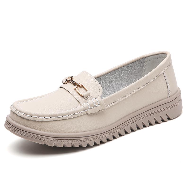 2024 Autumn Plus Size Elegant Women's Non-slip Soft Sole Fashion Shoes