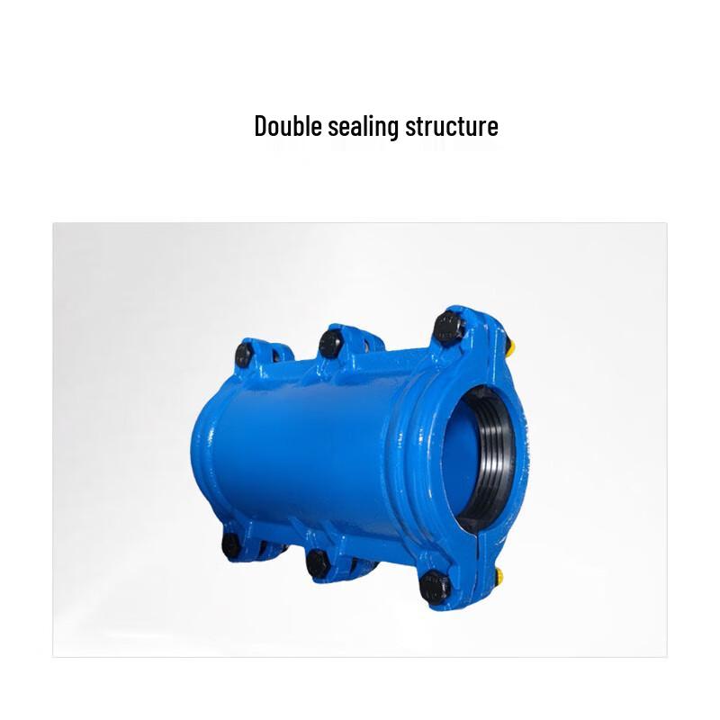 Ductile Iron PE PVC Pipe Repair Clamp