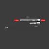 Compact and Sturdy 12 38 14 Inch Extension Length Bar Set for Ratchet Tool