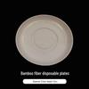 Set di Piatti Monouso Biodegradabili in Fibra di Bambù Qianyu