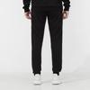 Puma Winterized Fleece-Lined Jogger Sweatpants with Gold Logo Detail Men Bottoms Black 848257-01