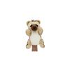 Fantoche de Mão Hiena Brinquedo de Pelúcia Tecido Macio Brinquedo Educativo