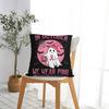 Sophia Katseye Gnarly Square Pillow Cases Soft Is Strong Album Cushion Cover Decorative Throw Pillow Case Cover for Home 40x40cm