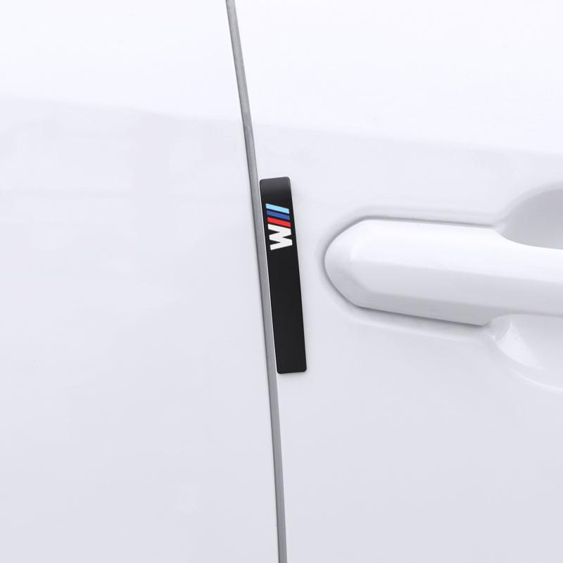 6Pcs Car Rubber Anti Collision Strip Protector Stickers For BMW G30 G32 G01 G02 G05 G06 G07 G26 G23 G22 F40 F20 G08 G16 G15 G14