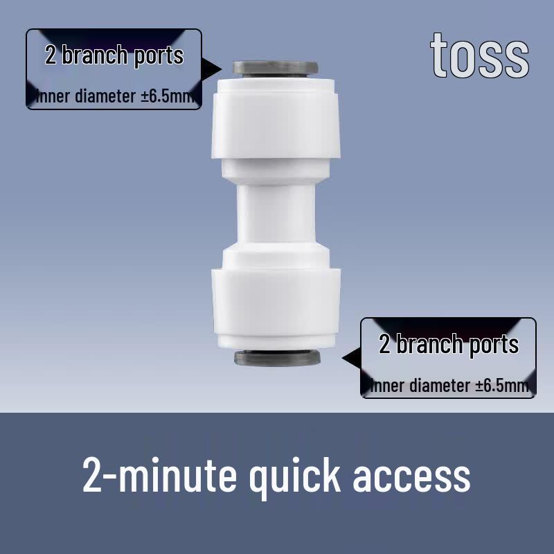 Tengzhi Water Purifier Straight Connector