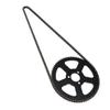 25H 68T 68 Tooth Rear Sprocket + Chain fit for 49CC Mini Small Sports Car Pocket Bike 2 Stroke Off-Road Motorcycle Pinion Chain Drive Gear
