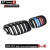 Tri-Color Double-Line Grille for BMW 3 Series E90/E91 (2009-2012)
