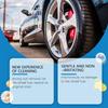 RAYHONG Spray Rimuovi Polvere di Ferro per Auto, Detergente Ruggine e Protettivo Antiruggine per Vernice Auto, Ruote e Superfici Metalliche 30ml