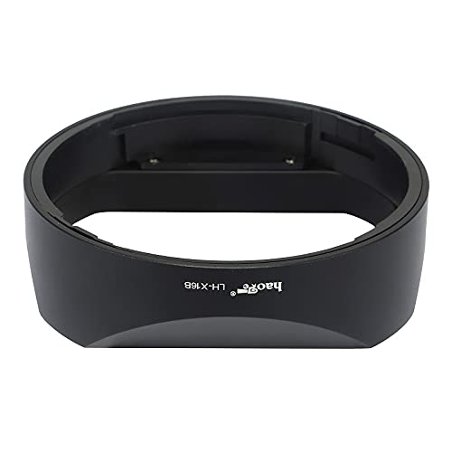 Haoge Metal Square Lens Hood + Hood Cap for Fujifilm Fujinon XF 16mm F1.4 R WR Lens