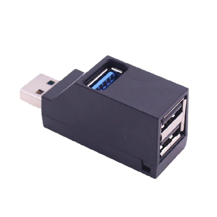 High Speed USB Adapter USB HUB Splitter Expands Device Connections with 3 Ports