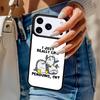 I Just Really Like Penguins OK Phone Case For iPhone 17 Air 14 15 13 12 Max Cover For Apple 14 15 16 16e 11 Pro Max Plus