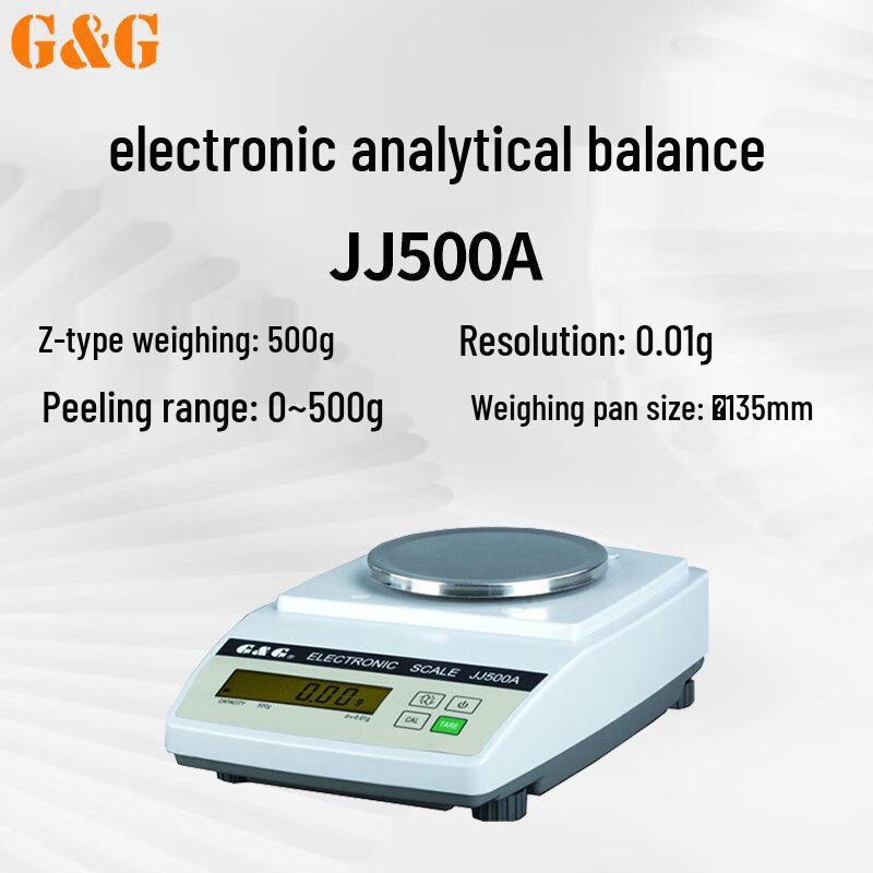 Shuangjie JJ500A Electronic Analytical Balance 10mg Readability