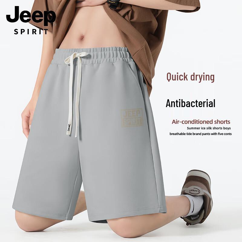 JEEP SPIRIT Men s Quick-Dry Breathable Summer Casual Shorts 2XL