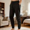 Men Jogger Pants Drawstring Waist Workout Pants Solid Color Sweatpants Athletic Trousers for Gym Running Bodybuilding Outdoor Sports