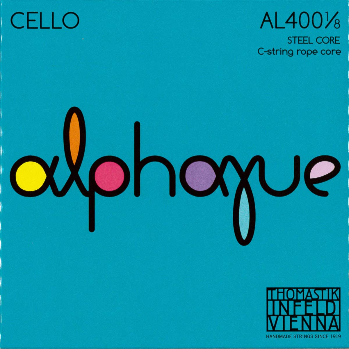 

Thomastik-Infeld Alphayue Cello Set - 1/8 Scale - No. AL400 1/8
