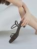 Sappun Herres Strap Sandal Heels (5Cm)