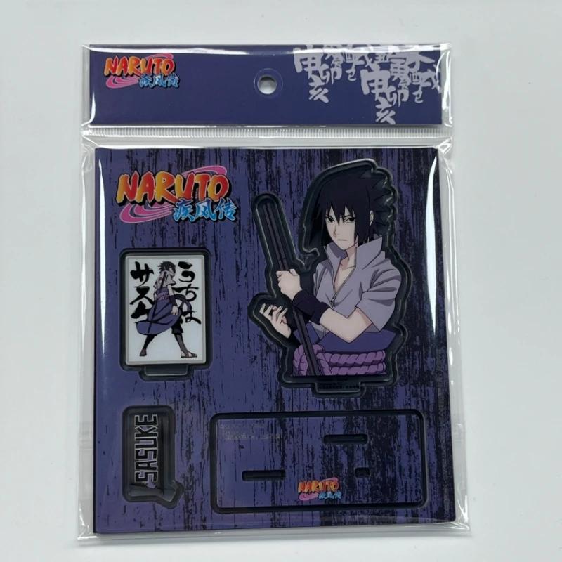 Japanese Naruto acrylic stand Kakashi Laiya Tsunade anime character cartoon collection model ornaments children's birthday gift