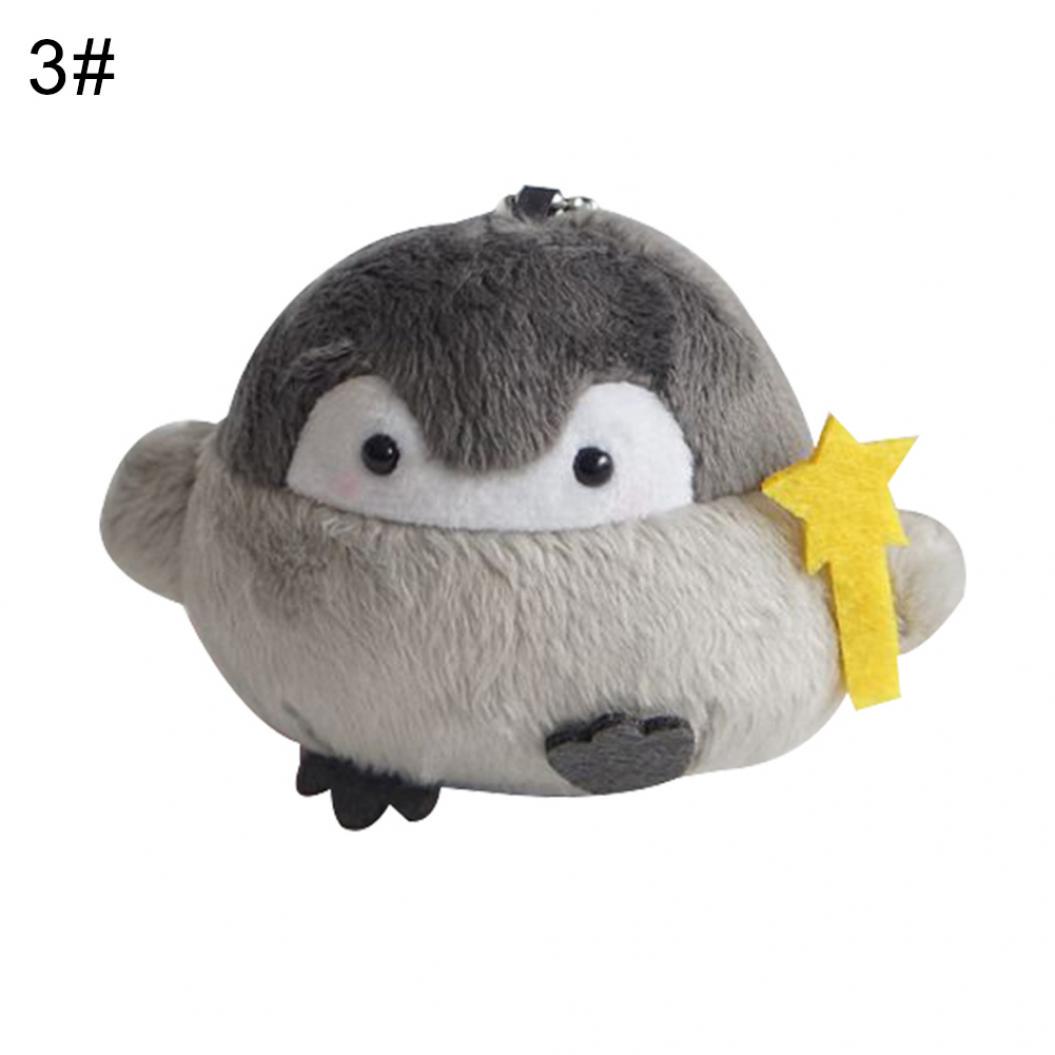 7 см прекрасный пингвин животное кукла плюшевая мягкая подвеска игрушка сумка декор — фото 6