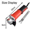220-240V Peaks Angle Grinder 11000r/min Electric Grinder Polishing Polisher Grinding Machine Cutting Woodworking 1600W