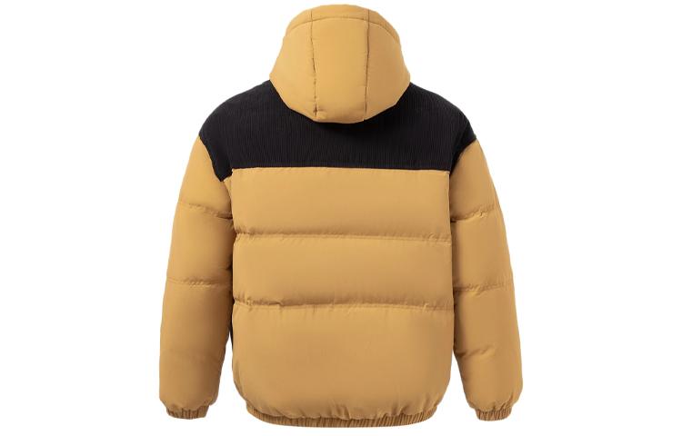 Li Ning Sports Trendy Collection Down Jacket Men's Bone Brown AYMR137-5