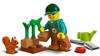 LEGO City Park Tractor 60390, a Toy Block Gift for Boys and Girls Ages 5 and Up, Perfect for Building a City.