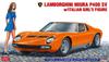 Hasegawa Lamborghini Miura P400SV Figurka Dziewczyny Model Plastikowy 20423 1/24 z Włoskim