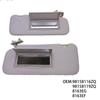 Universal Sun Visors Replacement with Built In Vanity Mirror UV Protection strong  Vehicle Accessories fit for Vehicles
