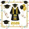 Graduation Festival Graduation Gifts:  Pulling Card, Money Card, Handwritten Wishes, Surprise Open-Flip Party Gift Card