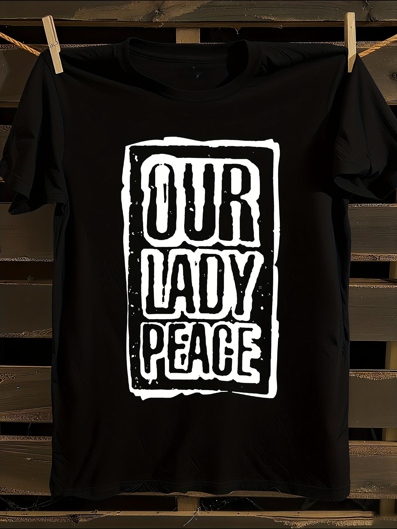 Unisex Our Lady Peace Band Graphic T-Shirt M