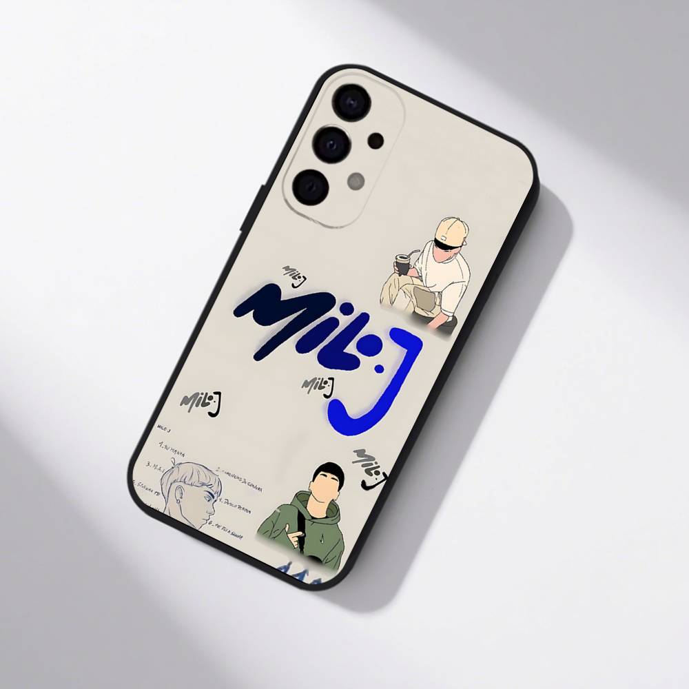 Singer Milo j Black Cover Phone Case For Samsung S25,S24,S21,S22,S23,S30,Ultra,S20,Plus,Fe,Lite,5G
