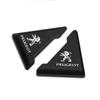 2Pcs Transparent Door Corner Protector Anti Scratch Stickers For Peugeot 308 408 508 2008 3008 4008 5008 Car Exterior Accessory