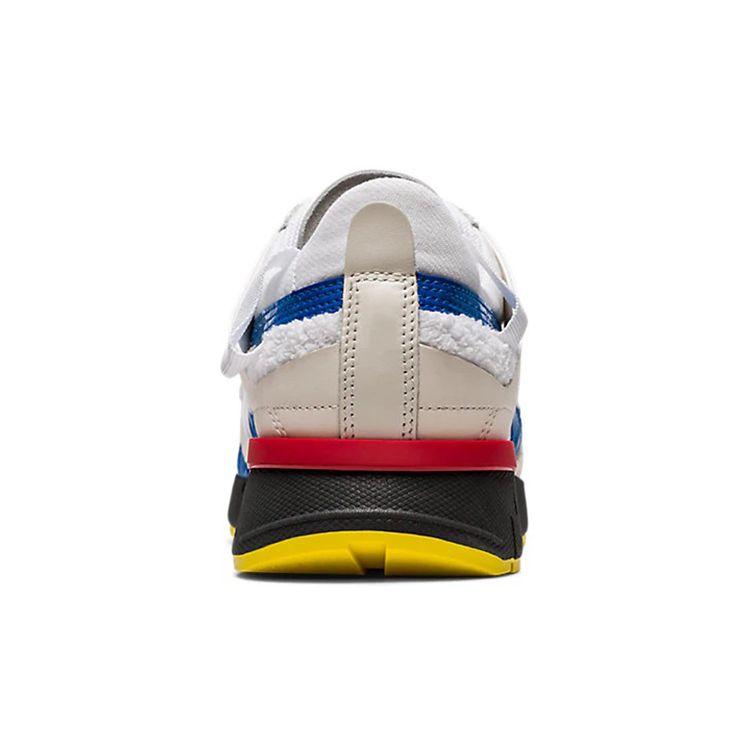 ONITSUKA TIGER Fabilac Round Toe Comfortable Slip Resistant Wear Resistant Breathable Balanced Lightweight Low Top Casual Shoes 1183A775-101