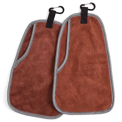 ESFUERZO Visdoeken, Zacht voor Handen en Vissen, Perfect voor Visgrijpers, Visgrijpers en het Aandraaien van Scharen, en voor het Afvegen van Hengels (Set van 2,