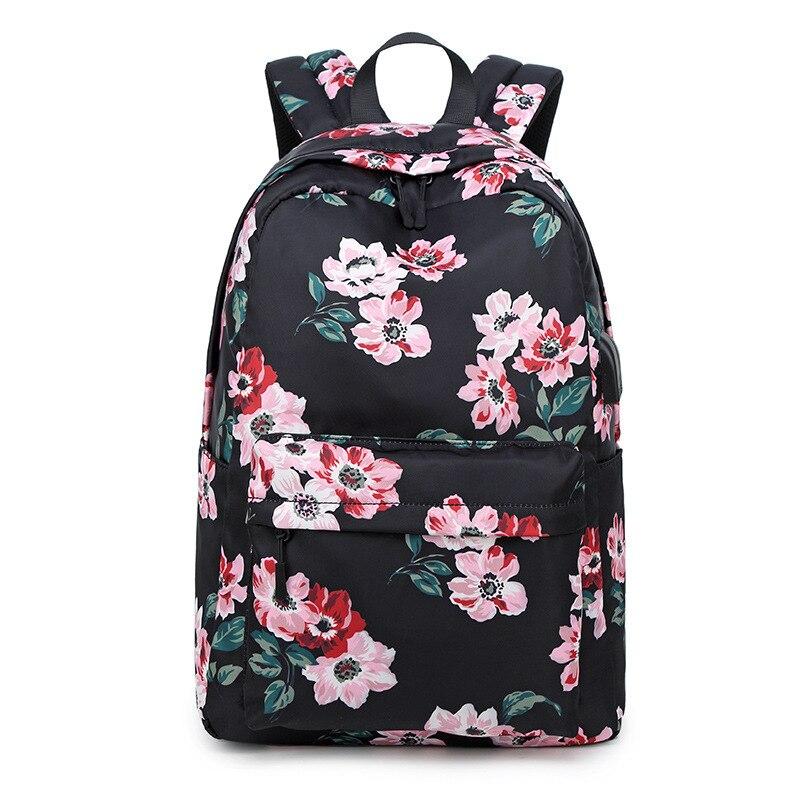 Новый трехсекционный рюкзак для отдыха на природе с принтом — фото 6